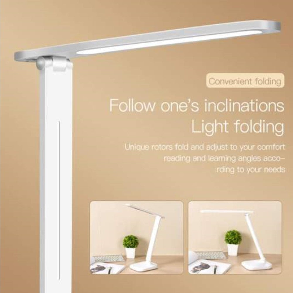 Moderne draadloze led tafellamp