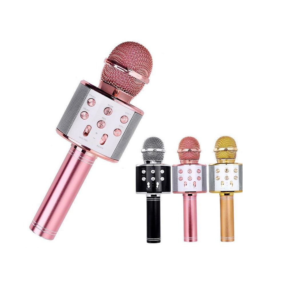 Bluetooth karaoke microfoon