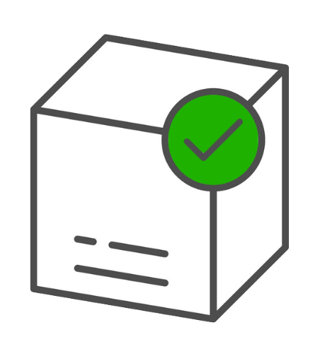 Snelle verpakking + verzendverzekering