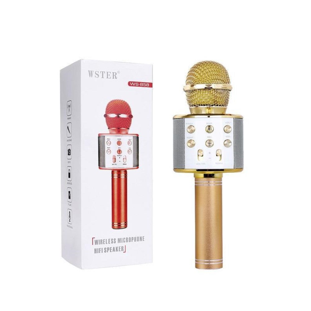 Bluetooth karaoke microfoon