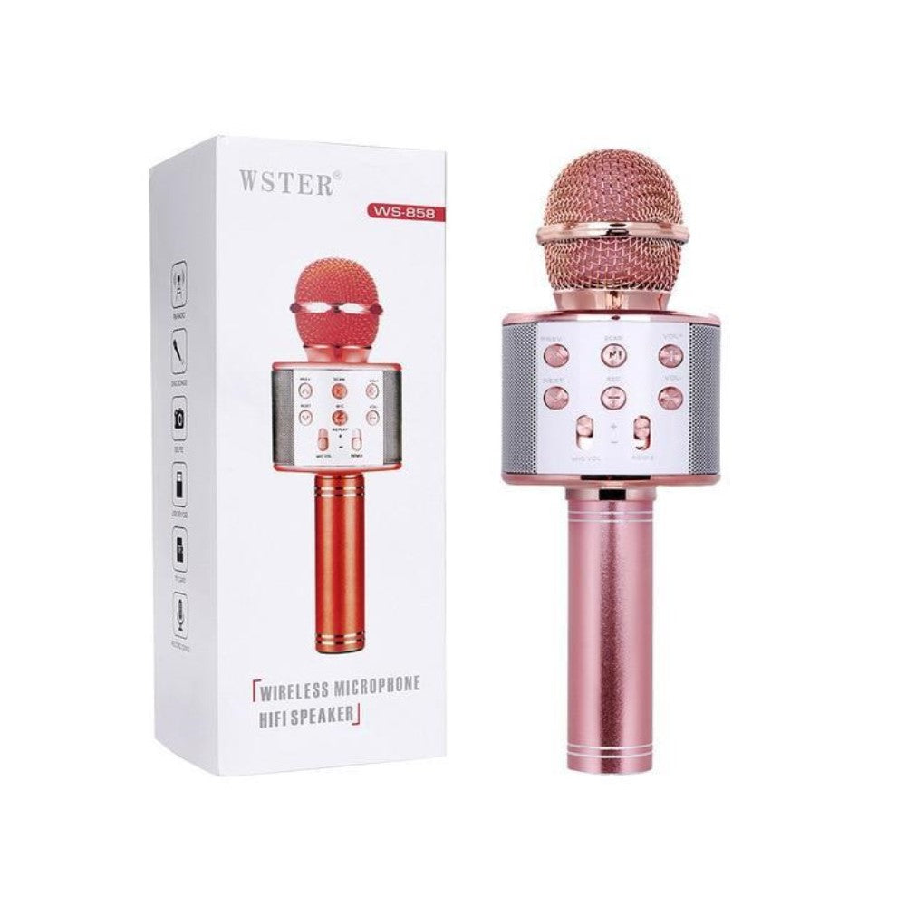 Bluetooth karaoke microfoon