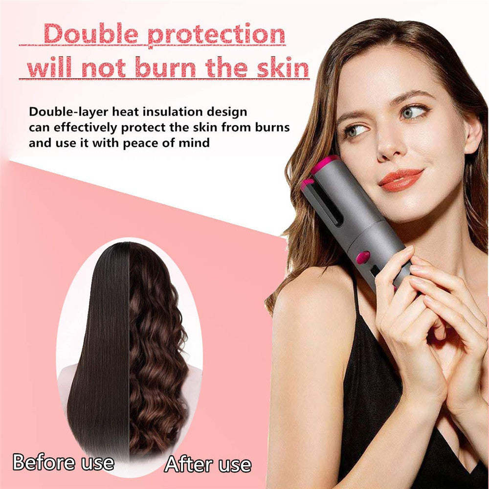 Automatische draadloze krultang