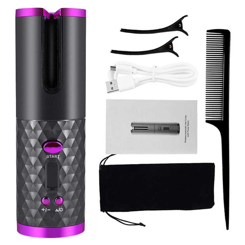 Automatische draadloze krultang