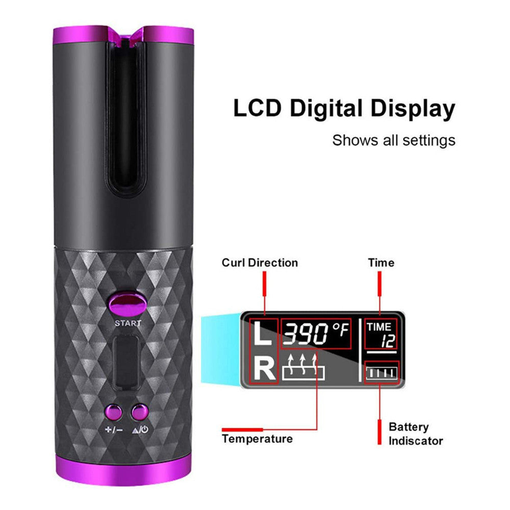 Automatische draadloze krultang