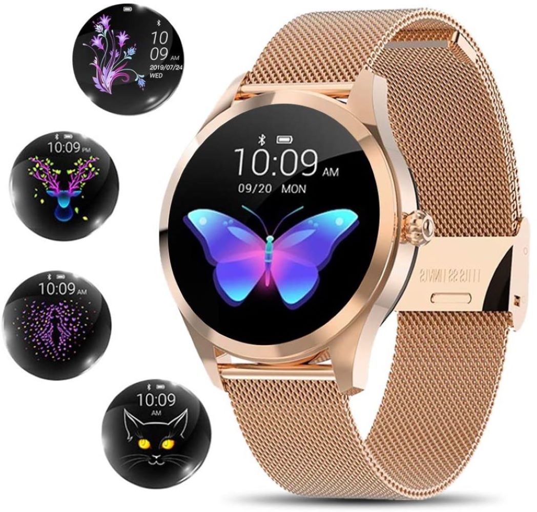 Dames smartwatch Smart Gold