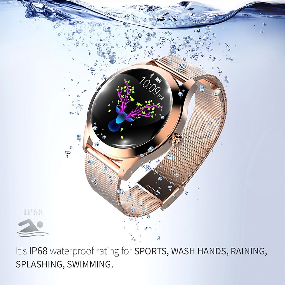 Dames smartwatch Smart Gold