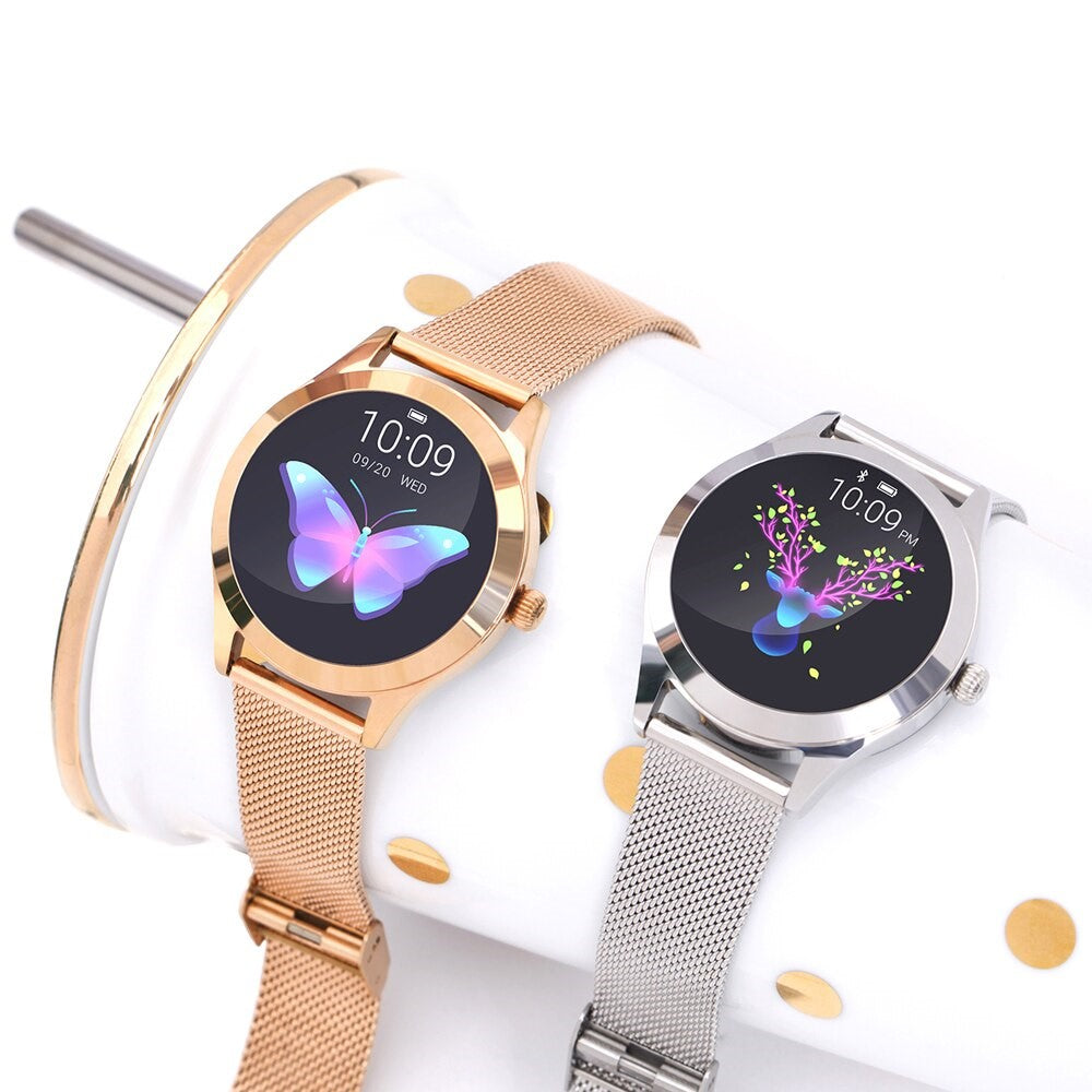 Dames smartwatch Smart Gold