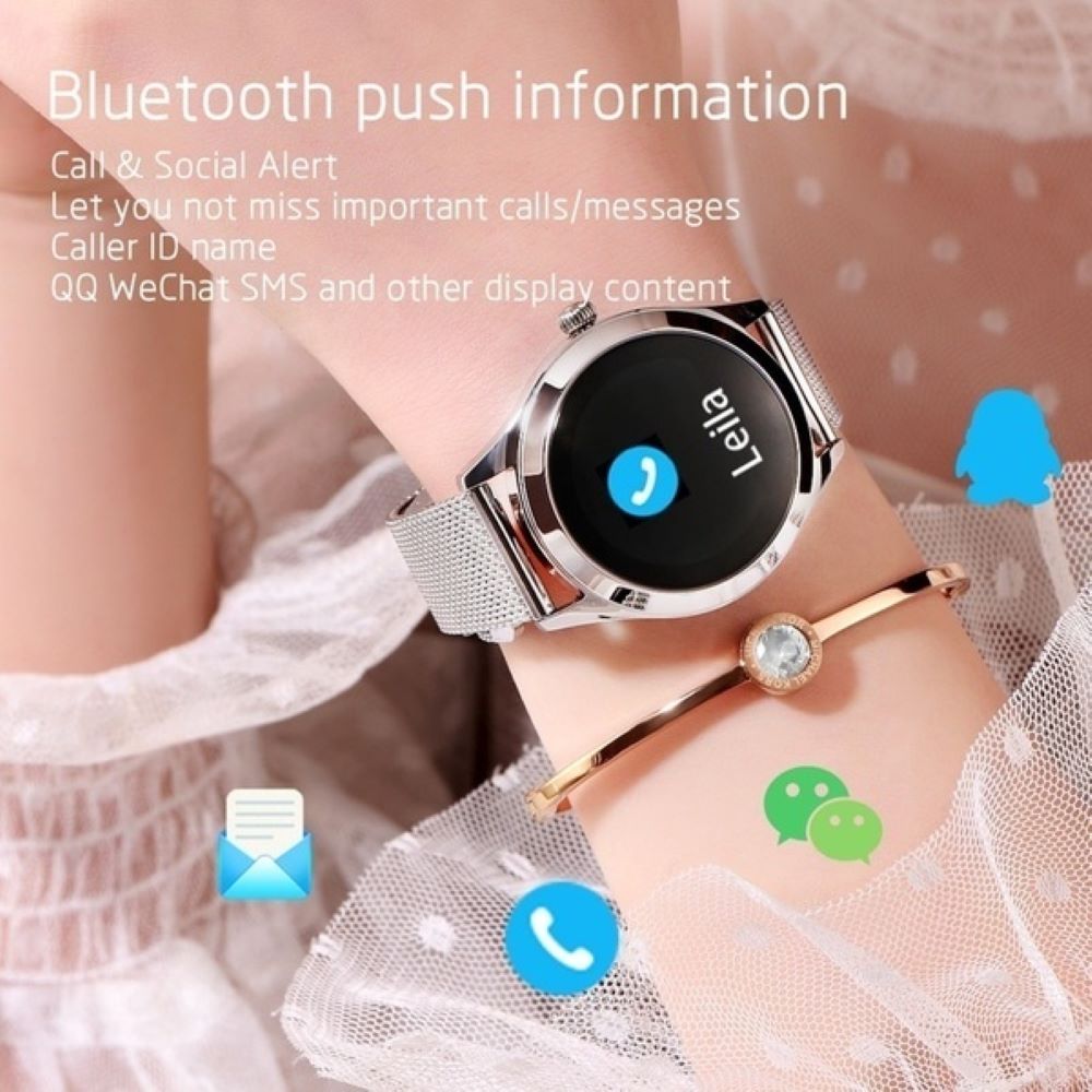 Dames smartwatch Smart Gold