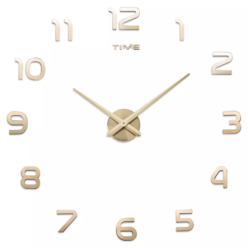 Decoratieve wandklok