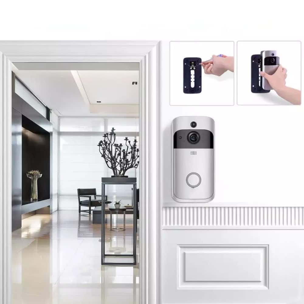 Smart wifi deurbel met camera