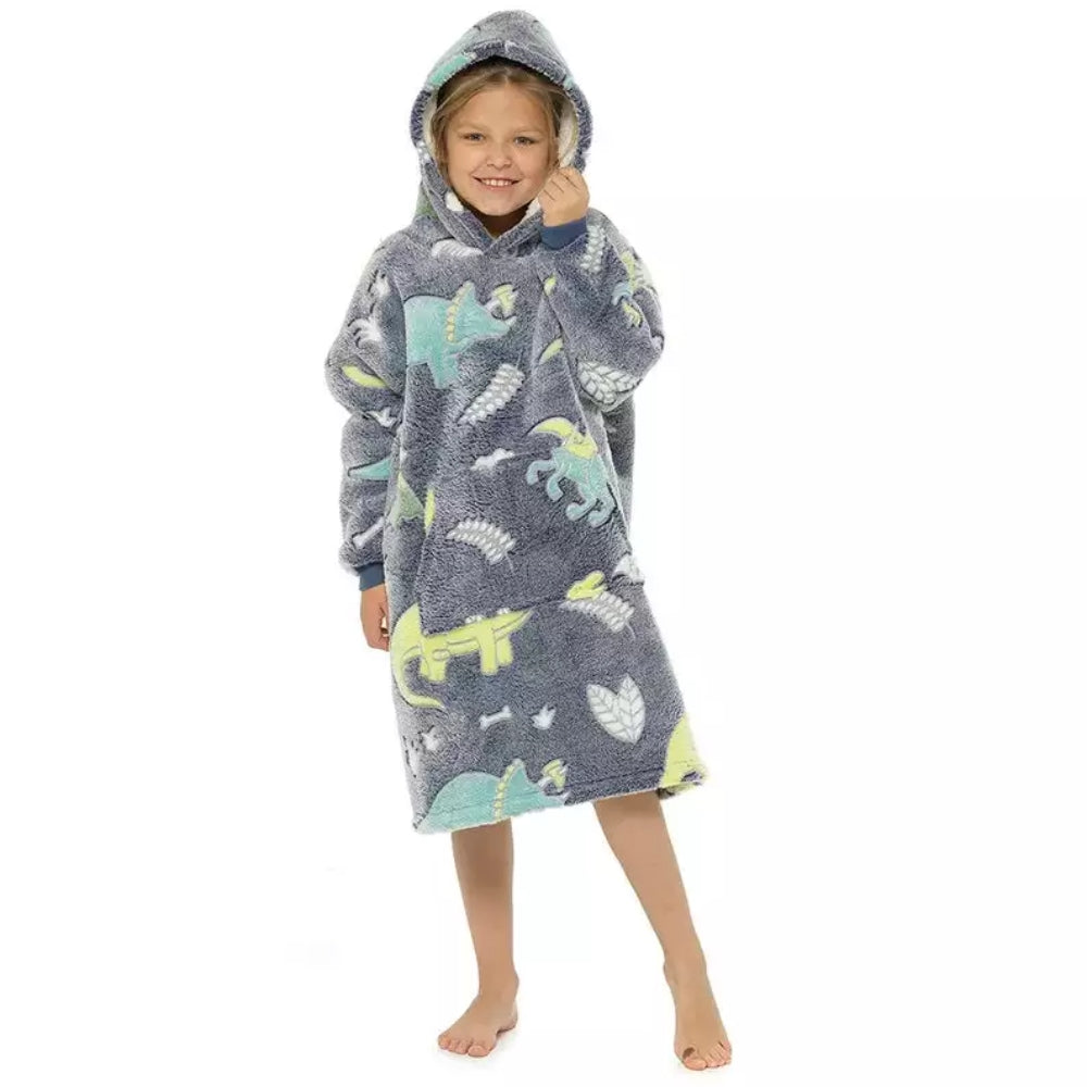 Hoodie deken voor kinderen