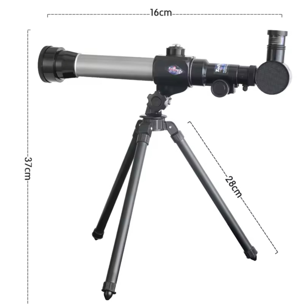 Kindertelescoop met statief