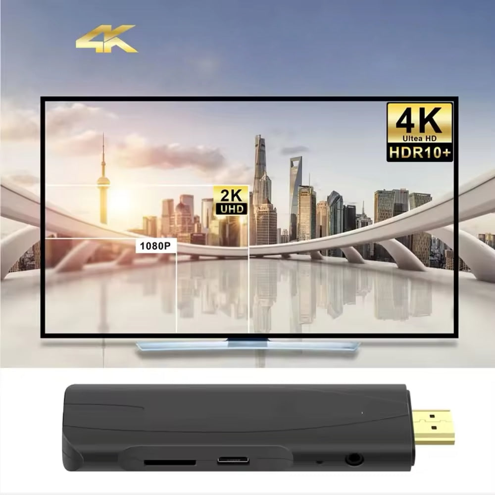 Android Smart tv-stick 4K, HDMI