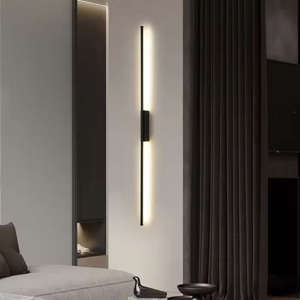 Verstelbare LED wandlamp in Scandinavische stijl