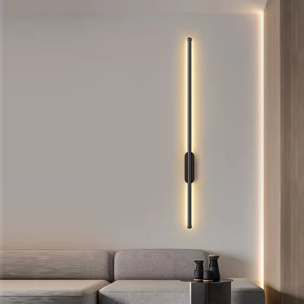 Verstelbare LED wandlamp in Scandinavische stijl