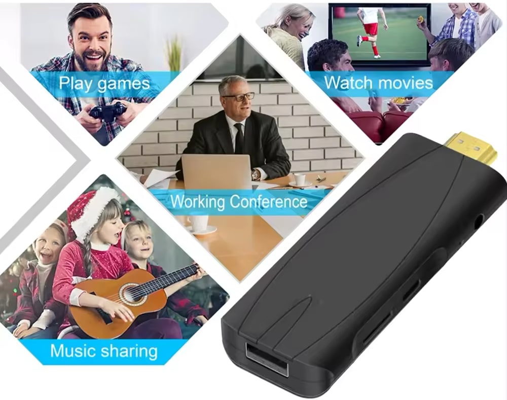 Android Smart tv-stick 4K, HDMI