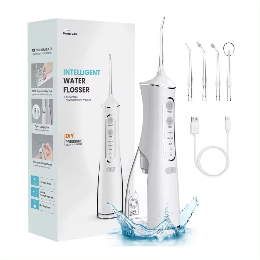 Draadloze waterflosser