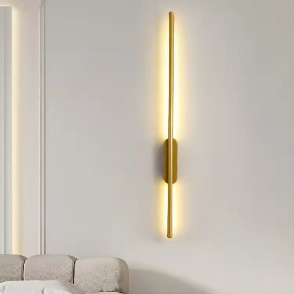 Verstelbare LED wandlamp in Scandinavische stijl