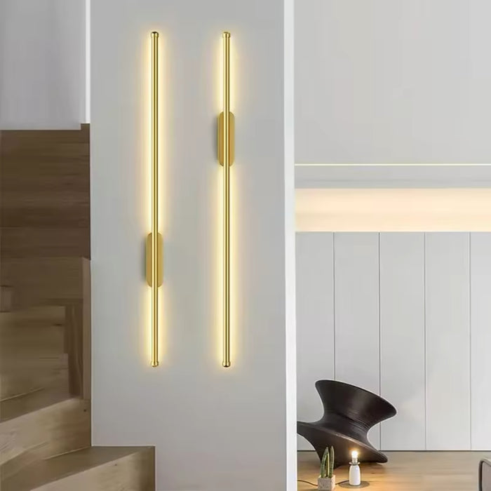 Verstelbare LED wandlamp in Scandinavische stijl