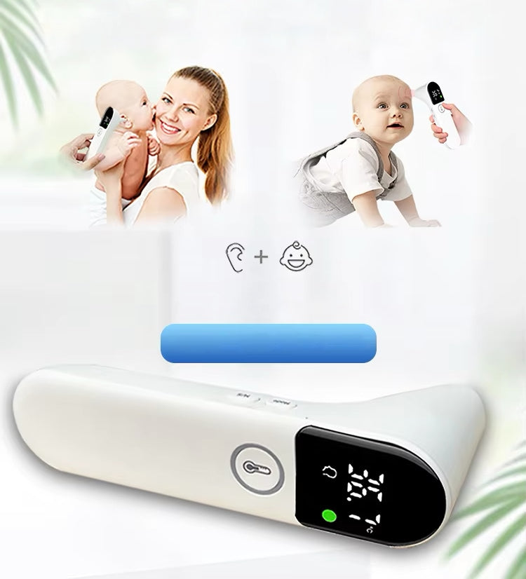 Contactloze digitale infrarood thermometer