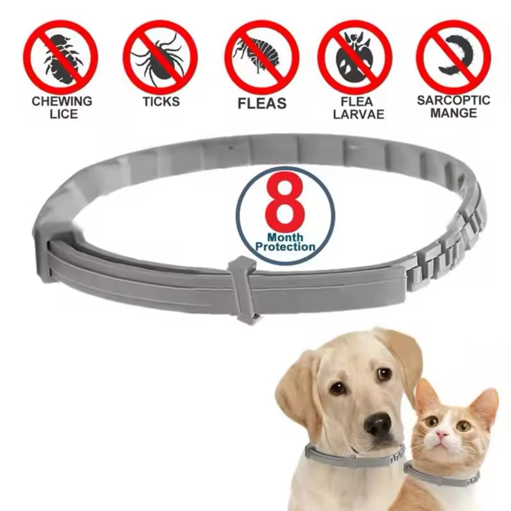 Anti-parasieten halsband voor honden en katten