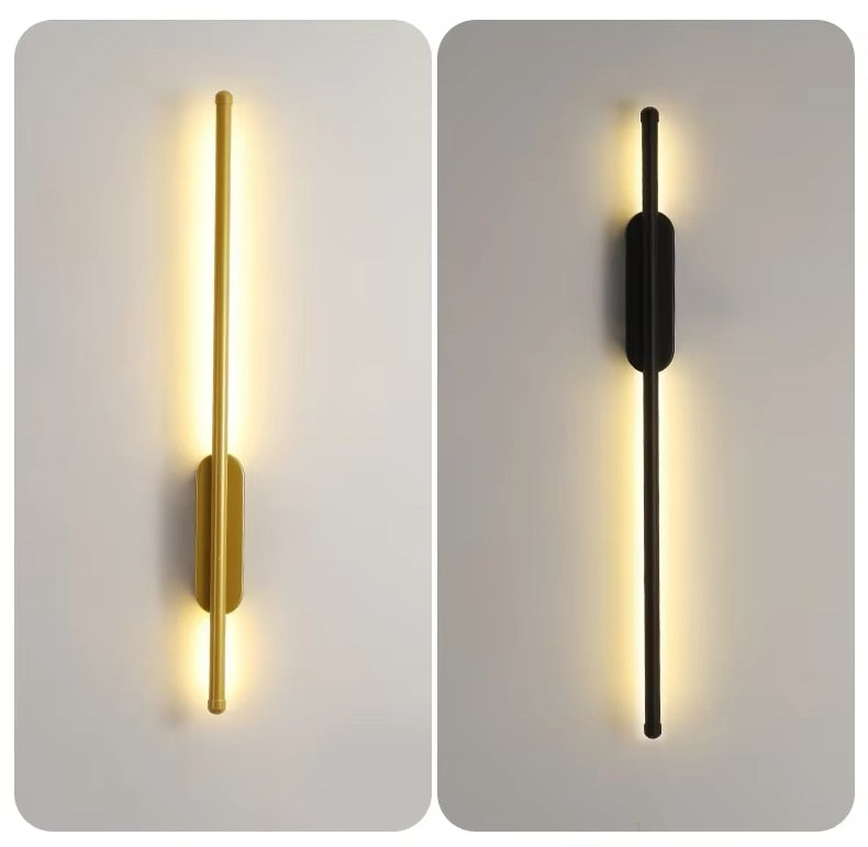 Verstelbare LED wandlamp in Scandinavische stijl