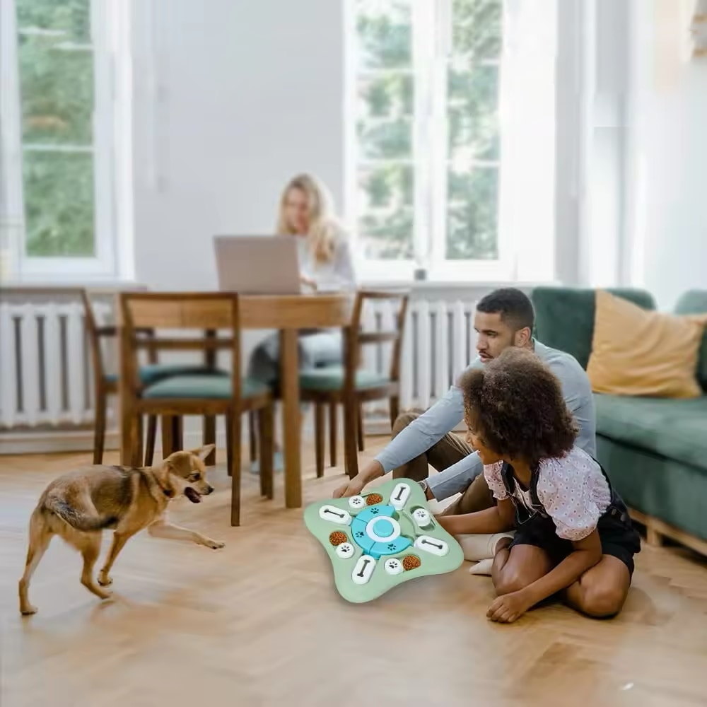 Interactieve puzzel voor honden - Puzzel