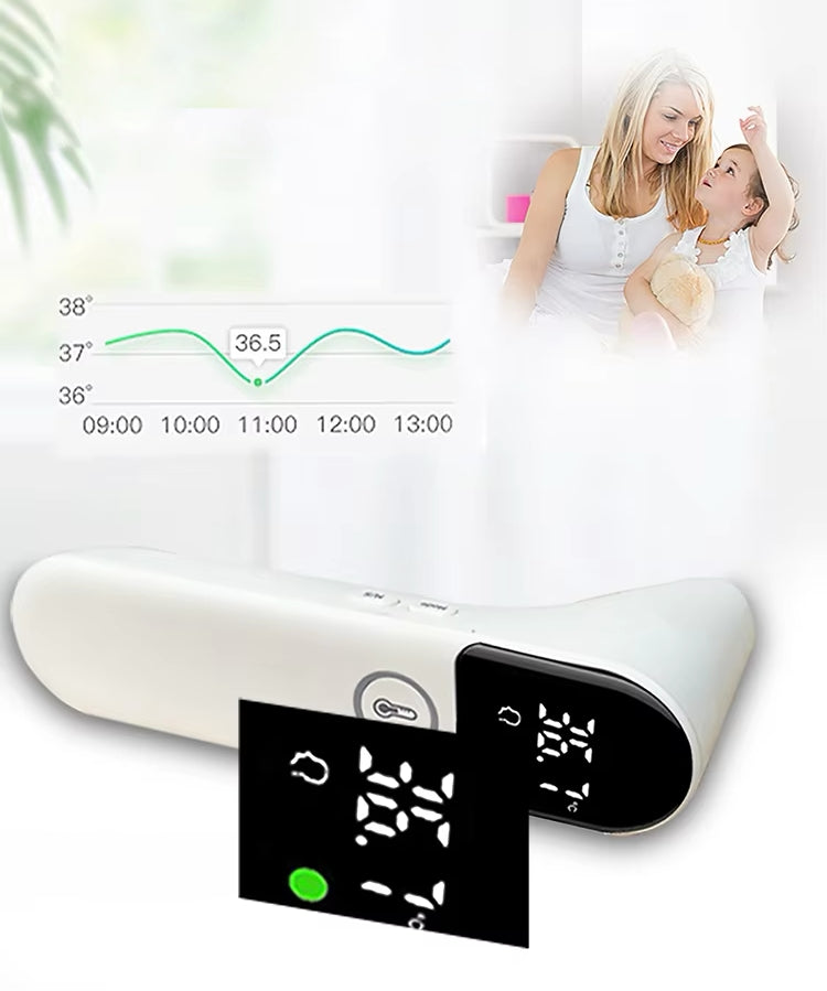 Contactloze digitale infrarood thermometer