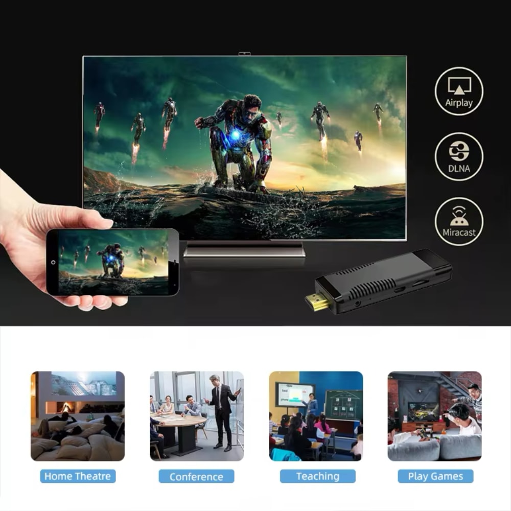 Android Smart tv-stick 4K, HDMI