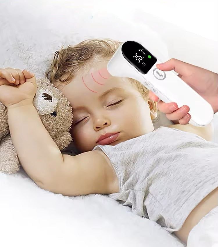 Contactloze digitale infrarood thermometer