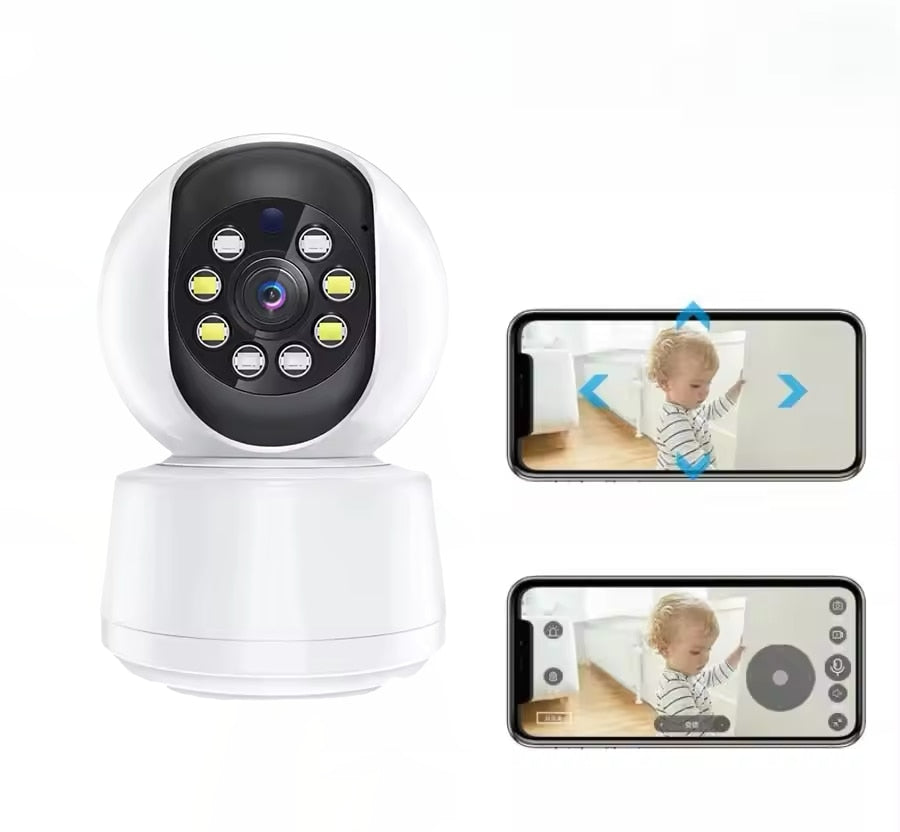 Draadloze smart babyfoon met nachtzicht en tweewegaudio