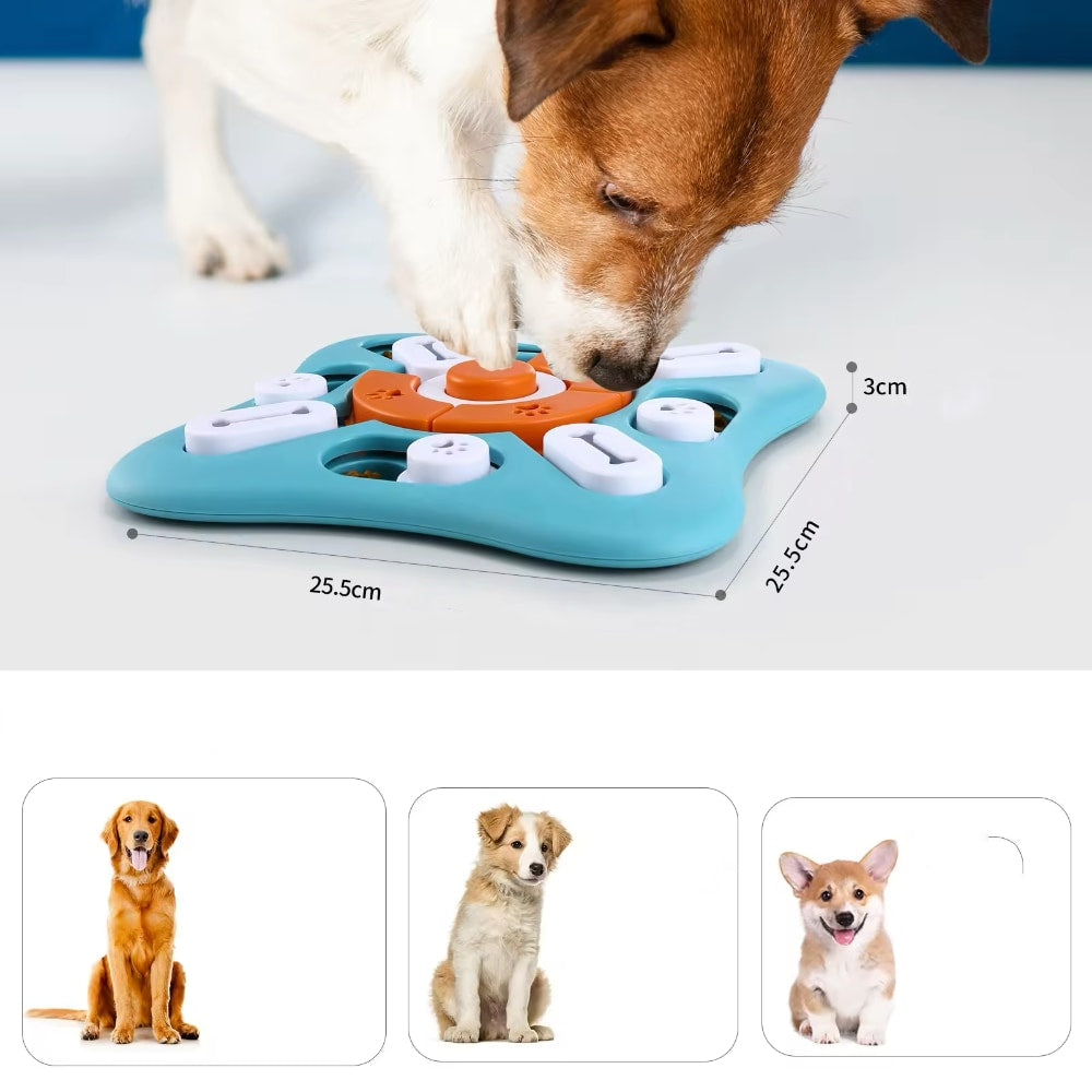 Interactieve puzzel voor honden - Puzzel