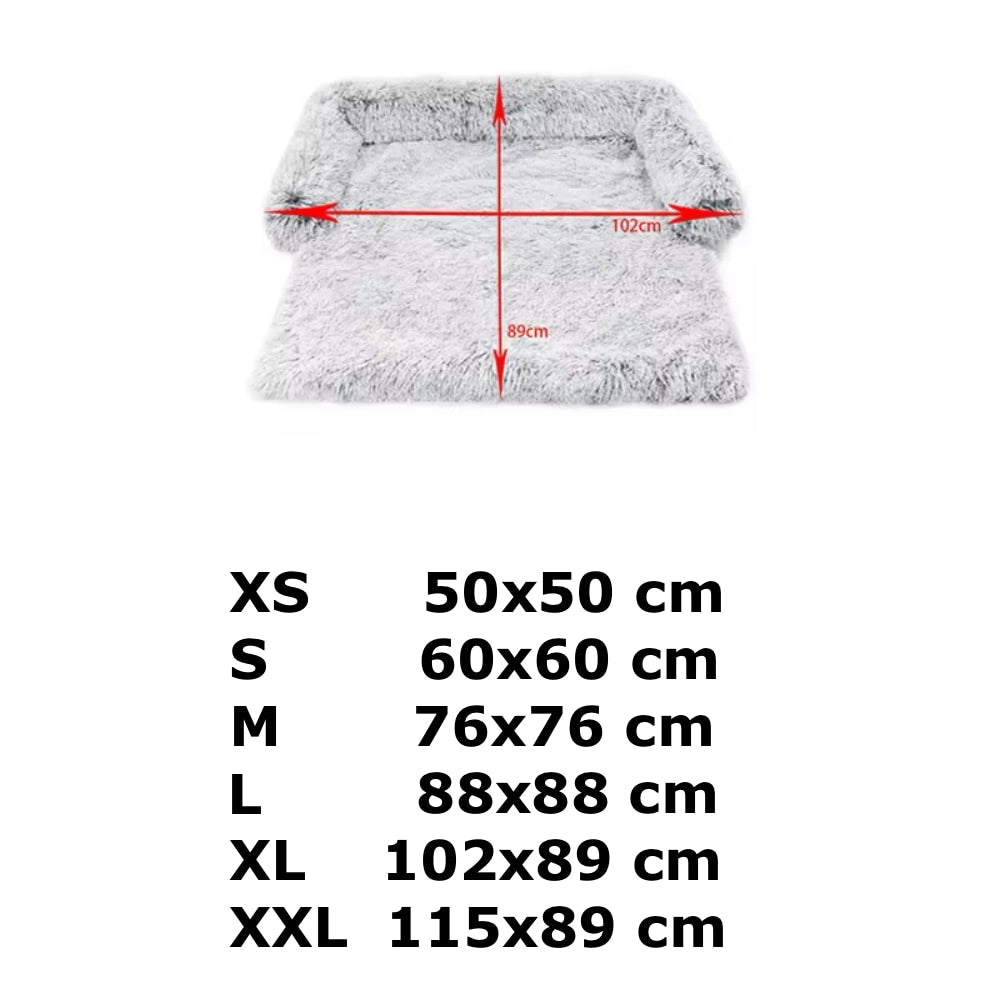 Multifunctioneel huisdierbed voor thuis en in de auto
