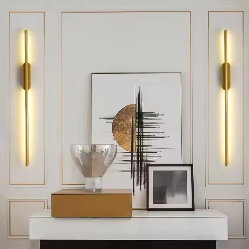 Verstelbare LED wandlamp in Scandinavische stijl