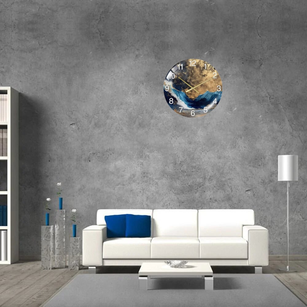 Bronskleurige Metalen Mechanische Kleine Ronde Wandklokken kopen? ✔️ Tot 31% korting Bronskleurige Metalen Mechanische Kleine Ronde Wandklokken kopen? ✔️ Tot 31% korting
