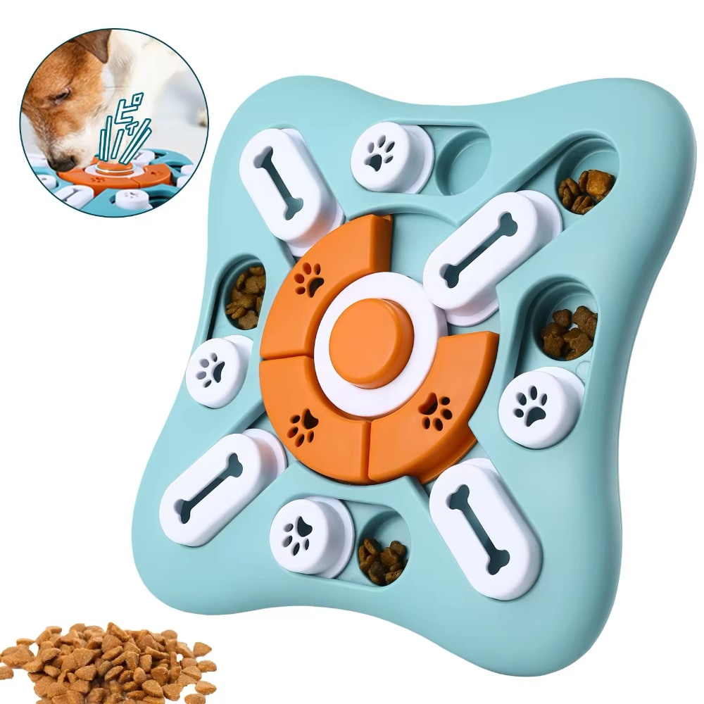 Interactieve puzzel voor honden - Puzzel