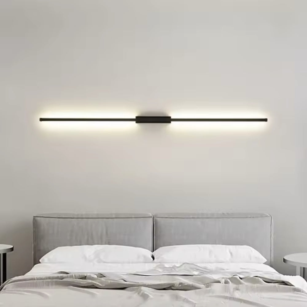 Verstelbare LED wandlamp in Scandinavische stijl