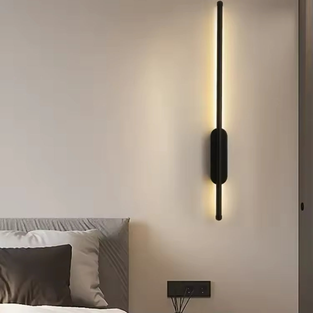 Verstelbare LED wandlamp in Scandinavische stijl