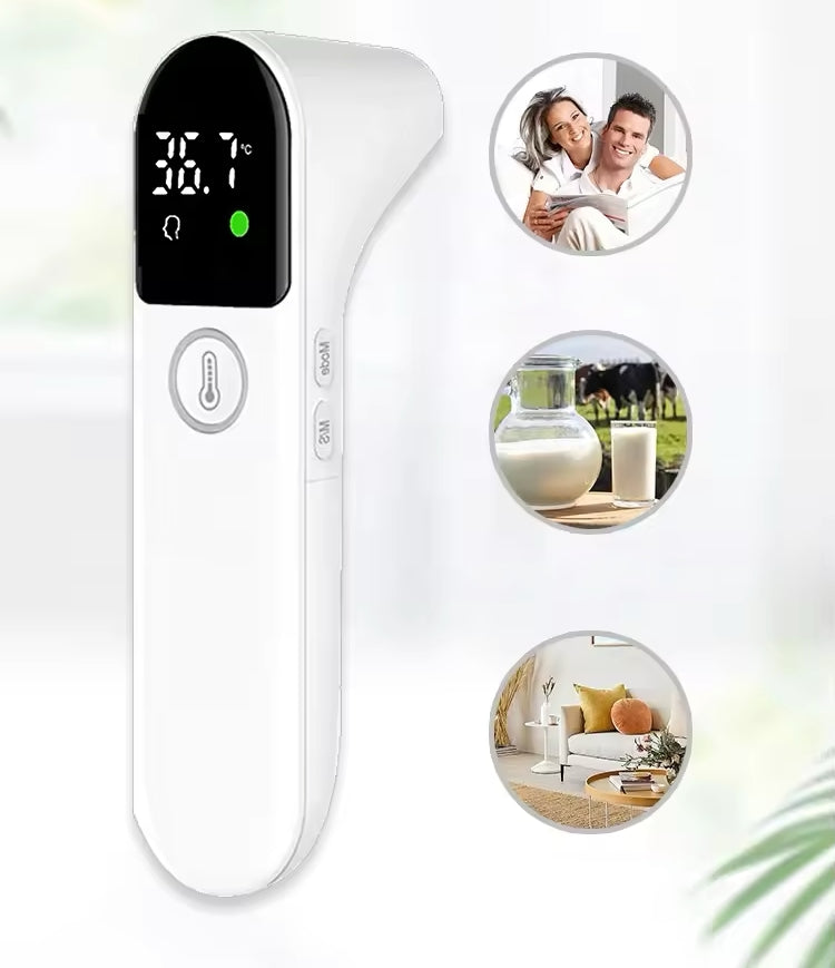 Contactloze digitale infrarood thermometer