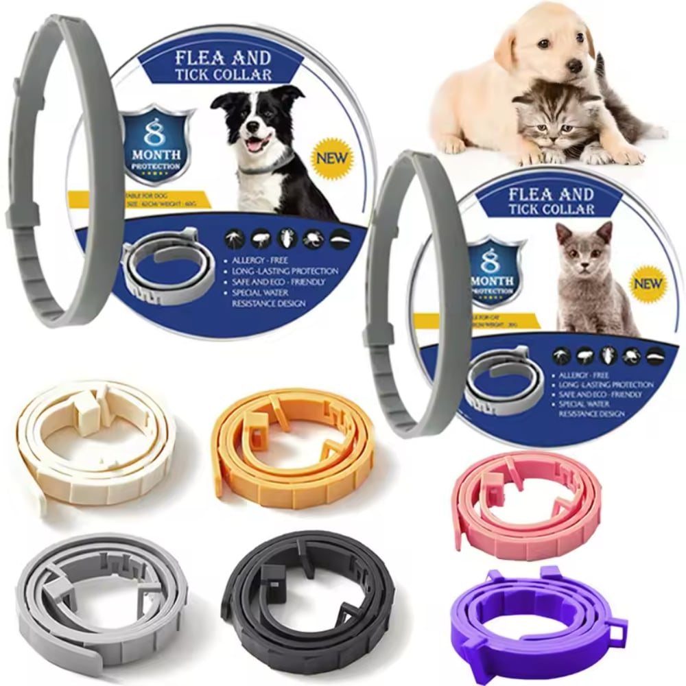 Anti-parasieten halsband voor honden en katten