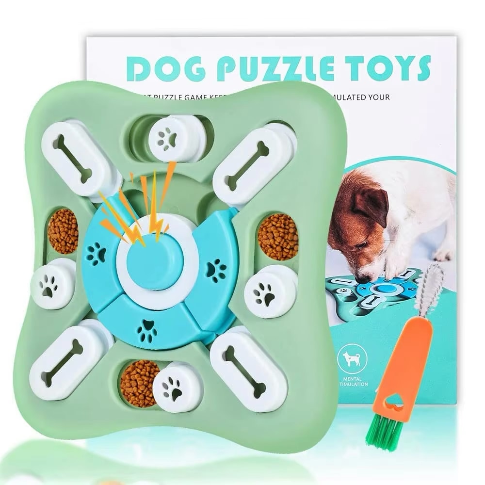 Interactieve puzzel voor honden - Puzzel