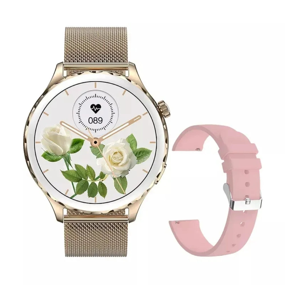 Dames smartwatch Smart Gold Pro