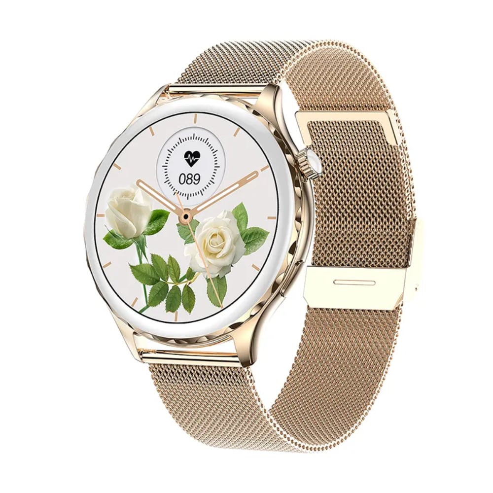 Dames smartwatch Smart Gold Pro