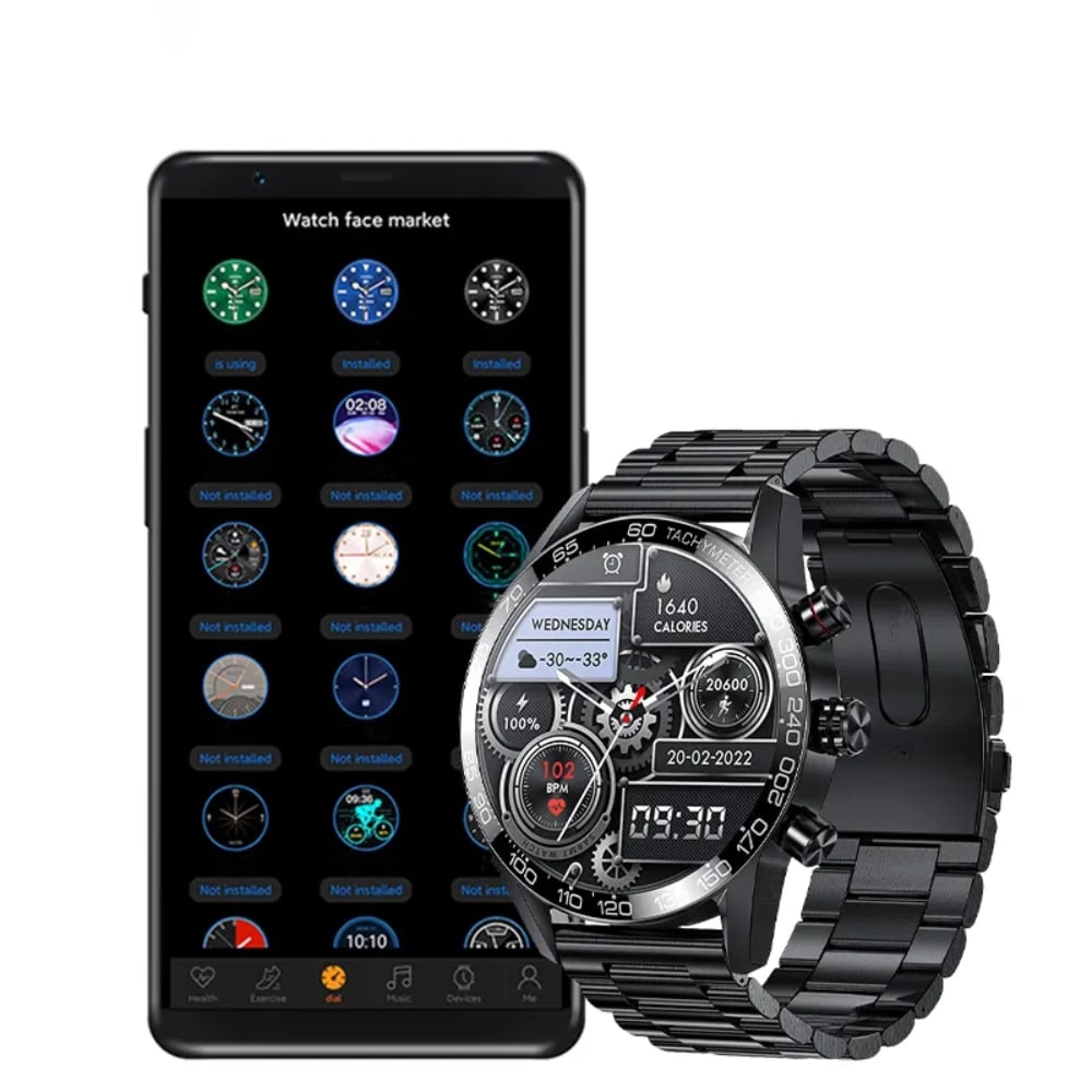 De sterkste smartwatch in de industrie. Zeg hallo tegen de Gard Pro U