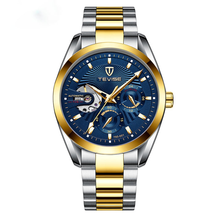 Luxe heren automatisch horloge Disentis