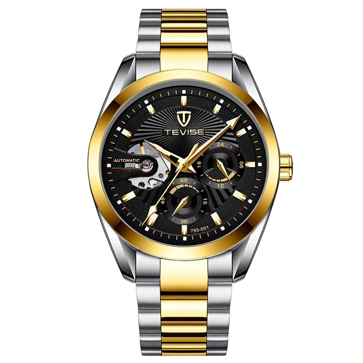 Montre Automatique Levensduur Automatisch Horloge Versace