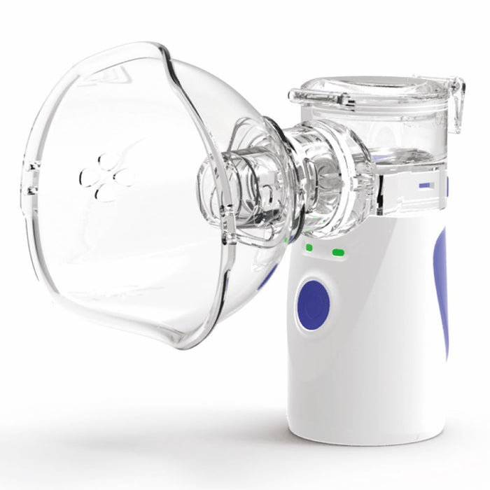 Stille inhalator op batterijen voor baby's, kinderen en volwassenen