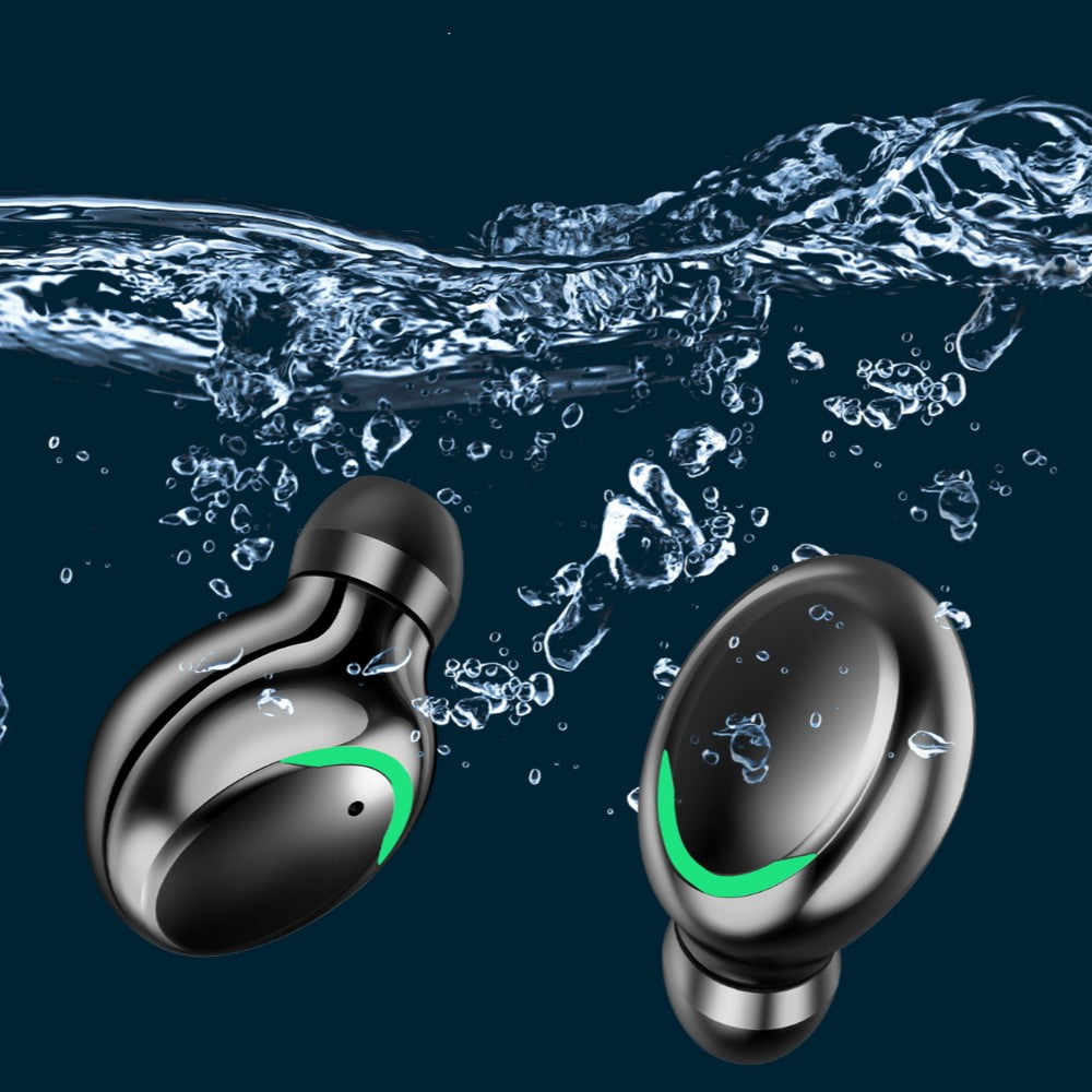 Bluetooth oordopjes met oplaadhoesje, compatibel met iOS/Android