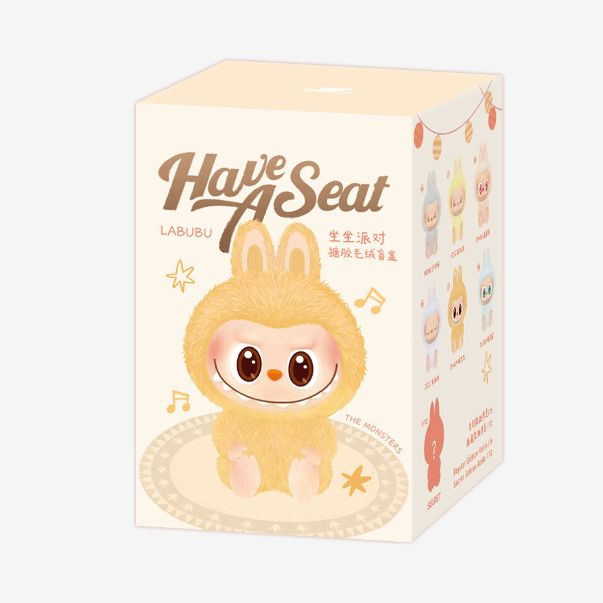 Labubu Have a Seat - Blind Box