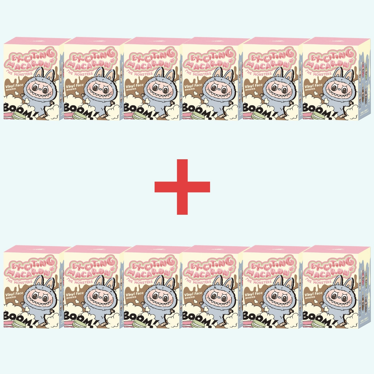 Labubu Exciting Macaron - Blind Box